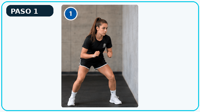 Quarter-turn jump + stick