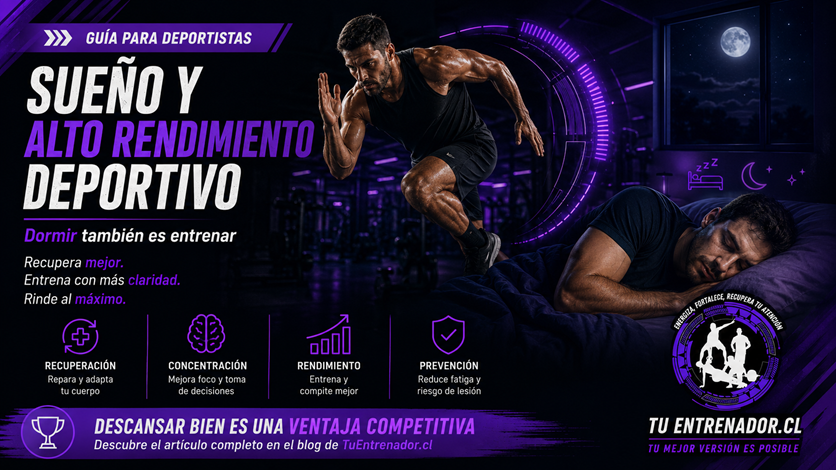 Sueño y alto rendimiento deportivo: dormir también es entrenar